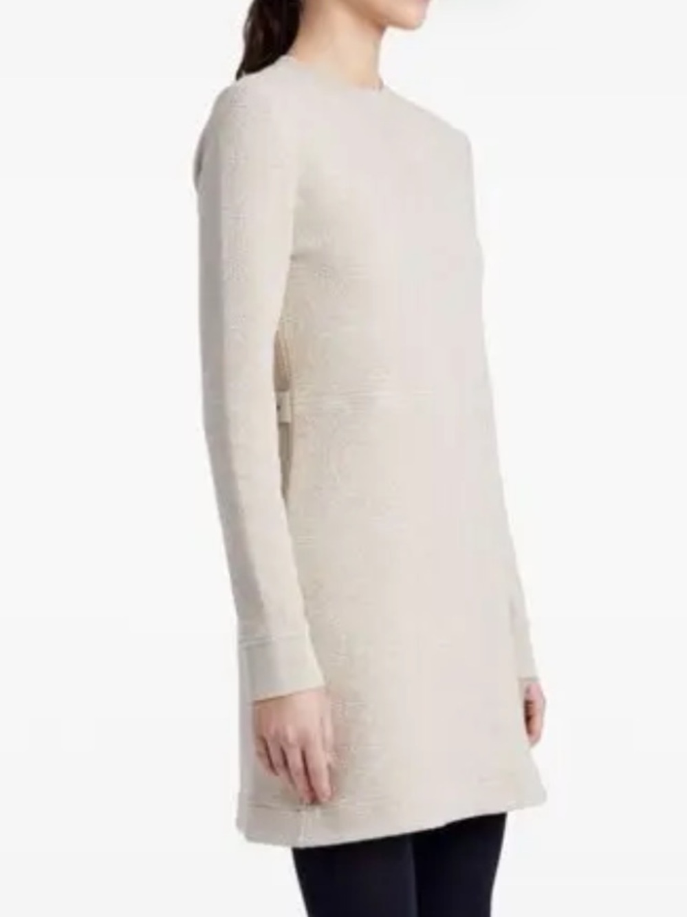 Proenza Schouler White Label Women S Oatmeal Tan Apollo Knit Mini Dress NWOT